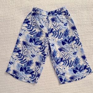 Janie and Jack Floral Pants - Size 3